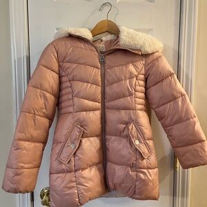 Michael Kors Blush Puffer Jacket